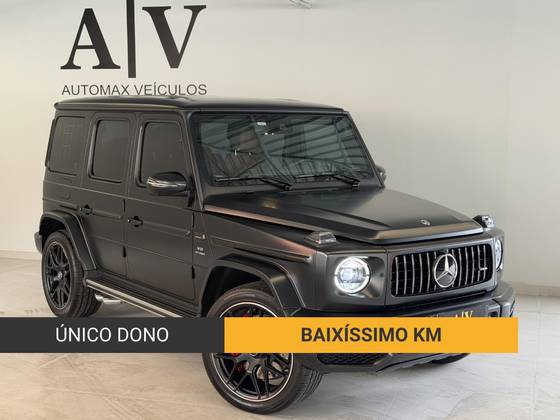 MERCEDES-BENZ G 63 AMG 4.0 V8 TURBO GASOLINA 4MATIC SPEEDSHIFT MERCEDES-BENZ G 63 AMG 4.0 V8 TURBO GASOLINA 4MATIC SPEEDSHIFT